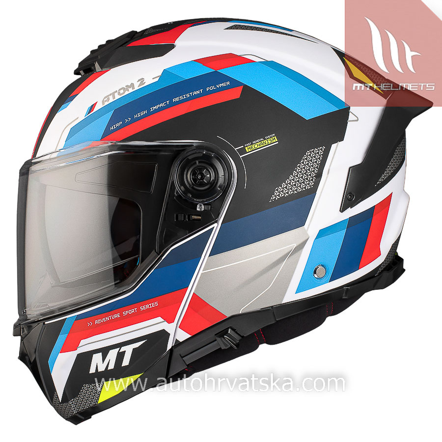 KACIGA MT ATOM 2 SV Bast A0 Pearl Matt