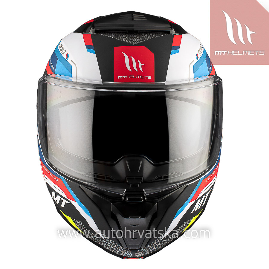 KACIGA MT ATOM 2 SV Bast A0 Pearl Matt - Slika 3