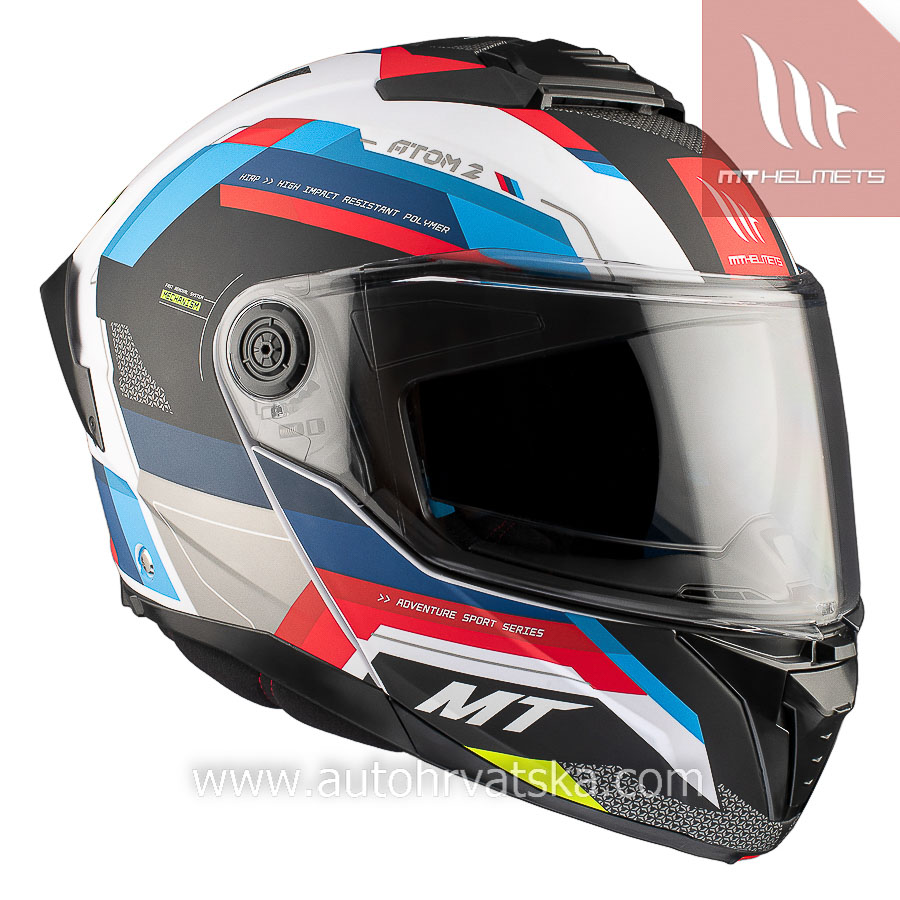 KACIGA MT ATOM 2 SV Bast A0 Pearl Matt - Slika 4