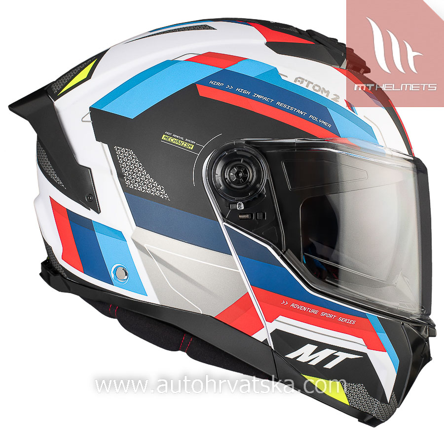 KACIGA MT ATOM 2 SV Bast A0 Pearl Matt - Slika 5