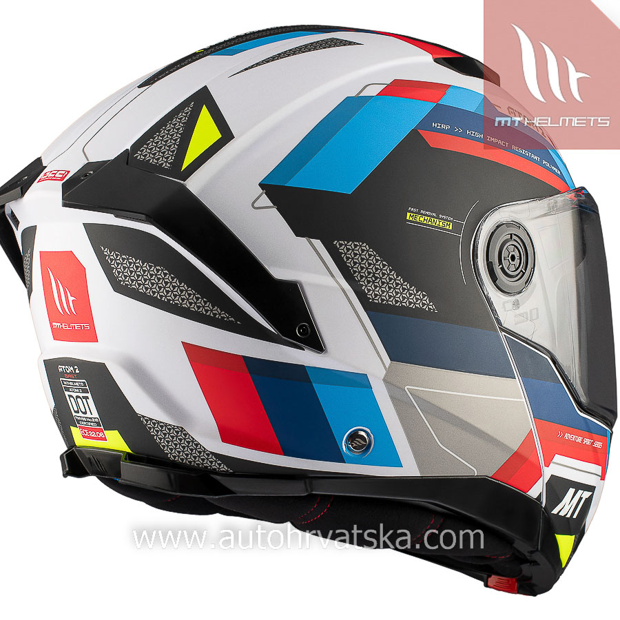 KACIGA MT ATOM 2 SV Bast A0 Pearl Matt - Slika 6