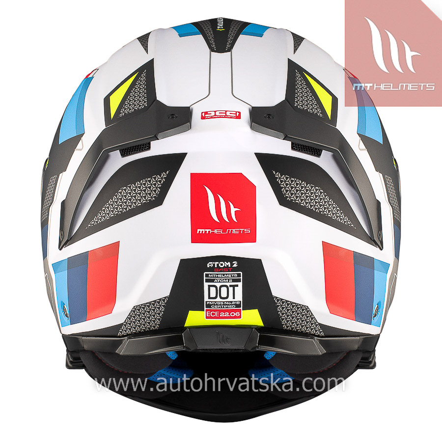 KACIGA MT ATOM 2 SV Bast A0 Pearl Matt - Slika 7