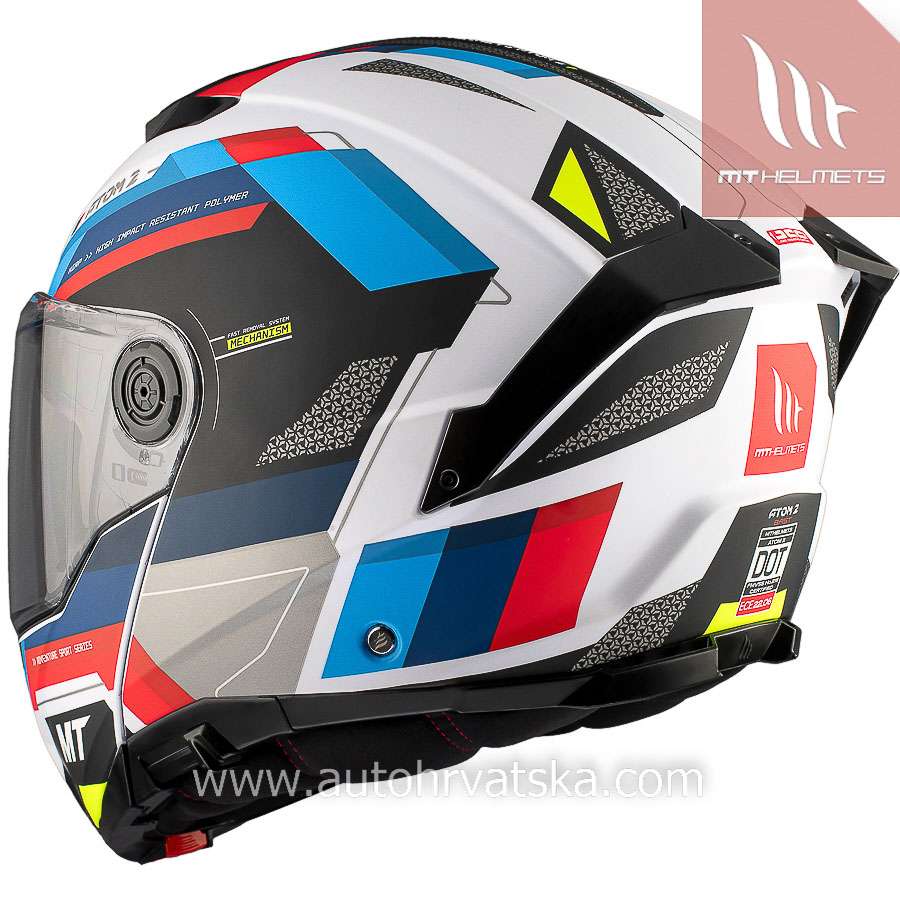 KACIGA MT ATOM 2 SV Bast A0 Pearl Matt - Slika 8