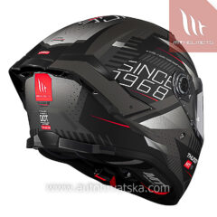 Alternative view of Kaciga MT Thunder 4 SV Luminence D1 Matt (XS)