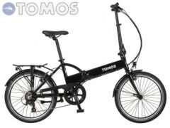 Alternative view of E-bike Tomos EB10